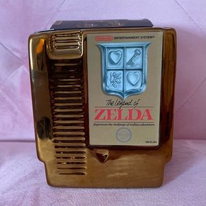 Zelda Pen & Plant Pot RARE